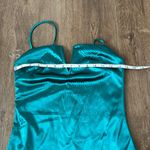 Rue 21  Teal Mini Dress - Size Small Photo 3