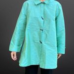 NWT Gump’s San Francisco color changing silk jacket [H3R] Size XL Photo 3