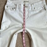 Madewell  Alley Straight White Denim Jeans. Size 26 Photo 3