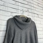 INC International Concepts Dark Grey Wool Cowl Turtleneck Sweater Women’s S Y2K Gray Photo 2