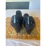 Bandolino Blue Zip Wedge Sandals Photo 3