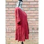 NWT  Red Pullover Scoop Neck Top Torrid Size 1 US 14-16 Photo 1