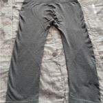 Ryka  Gray cotton blend pull on ribbed cropped pants, size M activewear athletic Photo 6