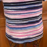 Rafaella πππBOGOHO πππ Blue and Pink Striped Top-Large Photo 2