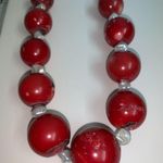 Estate Sale Vintage Rare Collectible Natural Coral Pearls Necklace Photo 2