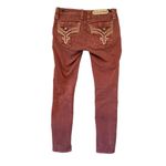 Rock Revival  Cadee Straight Leg Ankle Jeans in Rose/Pink, Sz 28 Photo 1