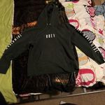 Obey  olive green hoodie  Photo 0