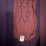 Johnny Was  The Velvet Tee oversized fit a purple and blue ombré colorway small Photo 2