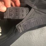 Under Armour  High Impact Sports Bra Womens 32DD Black Athletic Compression Photo 14