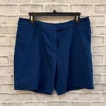 Lady Hagen Women’s dark blue core golf shorts casual stretch Size 10 Photo 0