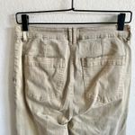 Pistola  Lyla Khaki High Rise Flare Wide Leg Denim Jeans Cottage Pants Womens 28 Photo 4