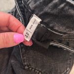PacSun Mom Jean Faded Black SIZE 22 Photo 4