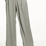 Nic+Zoe Soft Drape Wide-Leg Pant In Tarragon NWT size 10 Photo 0