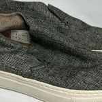 Hey Dude  Peyton slip on shoes in linen gray black size 8 Photo 2