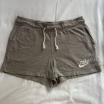 Nike Gray Lounge Shorts Photo 0