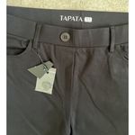 Tapata Black Sz 8 Stretch Bootcut Dress Pants NWT Office Work Buisness Photo 5