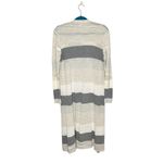 CAbi Vineyard Striped Duster Long Line Cardigan Sweater Photo 9