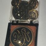 Lot of 5 Weight Watchers Gold Tone & Black Enamel Pins Photo 3