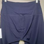 Quince Ultra Form High Rise Crossover Leggings Navy Blue Large NWT Photo 4