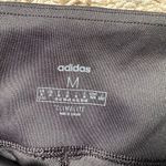 Adidas Women’s Black Leggings with Signature Stripes M Photo 2