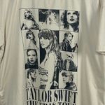 Taylor Swift  The Eras Tour Cream Band Tee size M Photo 6