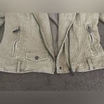 BNCI Ribbed Corduroy Faux Fur Lined Zip Photo 7