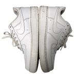 Nike  Air Force 1 Low Athletic Lifestyle Shoes Sneakers Women’s Size 7 White Photo 5