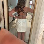 H:ours  white mini skirt Photo 4