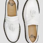 Dr. Martens  Adrian Yellow Stitch Leather Tassel Loafers Photo 1