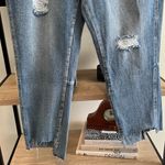 Buffalo David Bitton NWT  High-Rise Girlfriend Distressed Jeans, 33 Photo 5