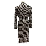 Diane Von Furstenberg  Jeanne Silk Jersey Wrap
Dress, Sz 12 Photo 5