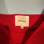 Reformation Julia Ribbed Tank Photo 2