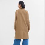 Gap Factory Long Top Coat size small Tan Photo 12