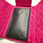 Juicy Couture Black Quilted Shoulder Wallet Cell Phone Holder Chain Strap Y2k Photo 7