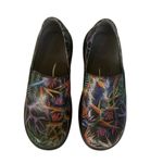 Dansko  Women's Winona Paradise Floral Textured Loafer Flat Clog Size EU 37 6.5-7 Photo 6
