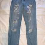 Forever 21 Distressed Mom Jeans Photo 0
