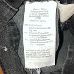 Madewell  9” High Rise Skinny Black Distressed Busted Knee Raw Hem Denim Jeans Photo 8