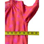 Escapada Pink & Orange Long Sleeve Blouse Women's Size XS | 23-4 Photo 5