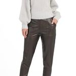 Spanx ® Leather-Like Jogger black 
Size small
Like new
Style 20283R Photo 0