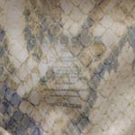 Carbon 38  Python Snakeskin Print High Waisted Leggings Photo 3