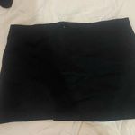 Edikted black satin micro skirt Photo 3