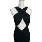 Michael Costello X REVOLVE Orla Maxi Gown In Black Photo 3