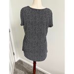 Van Heusen Short Sleeve Tunic Length Blouse XL Photo 2