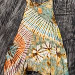 Kathmandu Imports Colorful Tie-Dye Sleeveless Dress One Size Fits S-L By Kathmandu  Photo 0