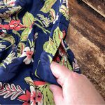 Ralph Lauren Polo Ralph‎ Lauren Polynesian Blue Floral Jumpsuit Small Photo 9