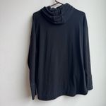 Sweaty Betty  Escape Luxe Fleece Hoodie Thumbholes Funnel Neck Hood Size Medium Photo 2