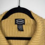 Designer Originals Designers Studio Original size small S patchwork leather vest with long sleeves Photo 2