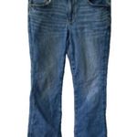American Eagle AEO Next Level Stretch Med Wash Kick Boot Denim Jeans 6 X-Short Photo 0