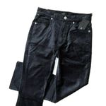Citizens of Humanity NWT Demy Cropped Flare in Slate Stretch Velvet Pants 25 Photo 2