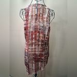 White House | Black Market NWOT Women's Sleeveless Patterned Top Photo 5